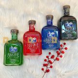 Absinthe Jacques Senaux Red 700 ml - hình mô tả 2