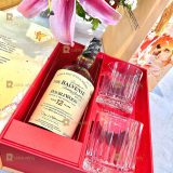 Balvenie 12 Năm - Hộp Quà Tết 2027 700 ml - hình mô tả 2