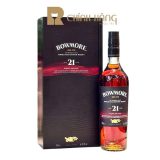 Bowmore 21 Năm Sherry Oak Cask 700 ml - hình mô tả 1