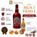 Chivas 12 Năm Đỏ 1500 ml - hình mô tả 1