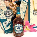 Chivas 18 Năm Mizunara - Hộp Quà Tết 2027 700 ml - hình mô tả 2