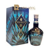 Chivas 21 Năm - Harris Reed Edition (Màu Xanh) 700 ml - hình mô tả 1