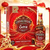Chivas Extra Sherry Cask - Hộp Quà Tết 2027 700 ml - hình mô tả 1
