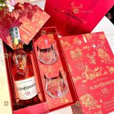 Glenfiddich 18 Năm - Hộp Quà Tết 2027 700 ml - hình mô tả 2