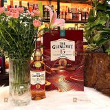 Glenlivet 15 Năm - Hộp Quà Tết 2027 700 ml - hình mô tả 2