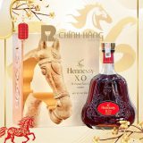 Hennessy XO Deluxe - Hộp Quà Tết 2026 700 ml - hình mô tả 1