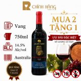 Jacob's Creek Double Barrel Shiraz 750 ml - hình mô tả 1