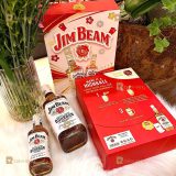 Jim Beam - Hộp Quà Tết 2027 700 ml - hình mô tả 2