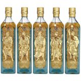 Johnnie Walker Blue Label Five God of Wealth - Ngũ Lộ Thần Tài 1000 ml - hình mô tả 1
