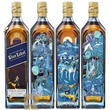Johnnie Walker Blue Year Of Dog Chó F18 750 ml - hình mô tả 2
