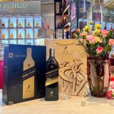 Johnnie Walker Double Black Label - Hộp Quà Tết 2026 1000 ml - hình mô tả 2