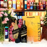 Johnnie Walker Double Black Label - Hộp Quà Tết 2027 1000 ml - hình mô tả 2