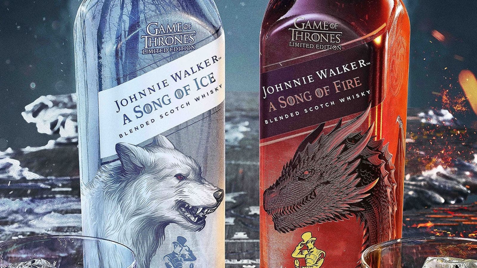 Johnnie Walker Game of Throne