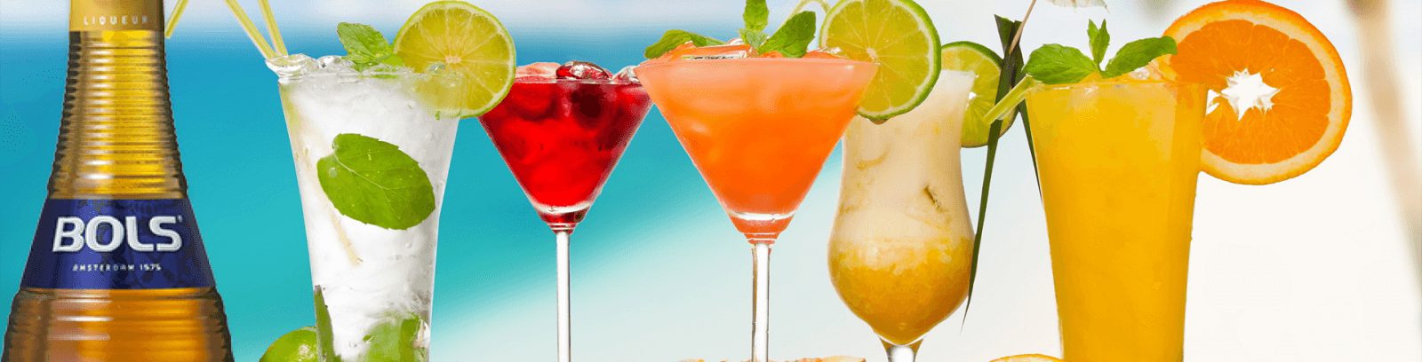 Liqueur / Tequila / Gin / Rum
