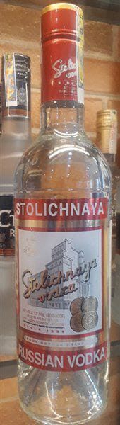 Stolichnaya Vodka 