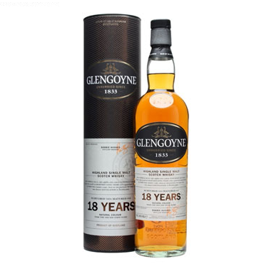 Glengoyne 18 Năm (Hộp Tròn) 750 ml Glengoyne 18 Năm (Hộp Tròn) 750 ml