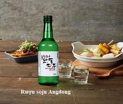 Rượu Soju Andong