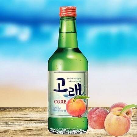 Soju vị đào