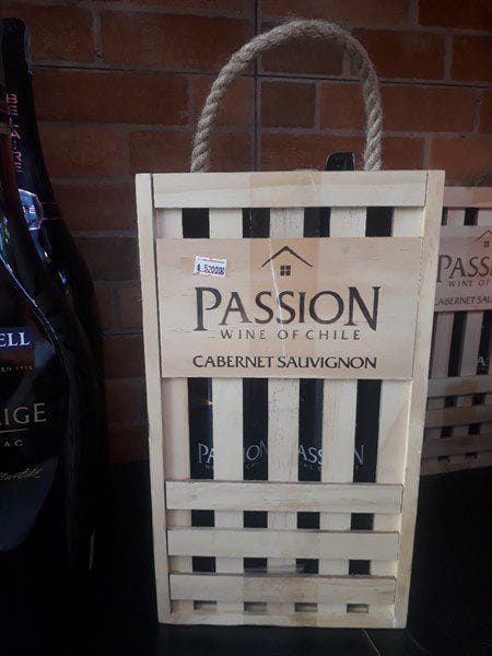 Passion Wine of Chile Hộp 2 chai 