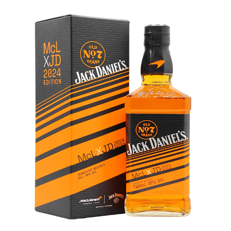 Jack Daniel's No.7 Mclaren Edition 2024