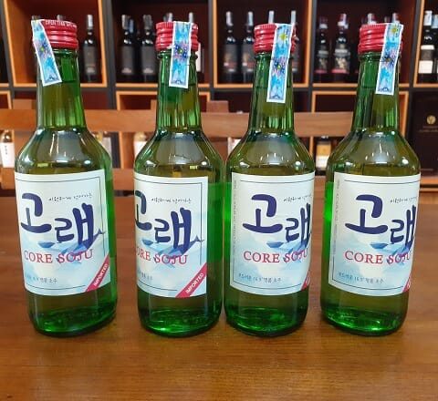 Rượu Score Soju