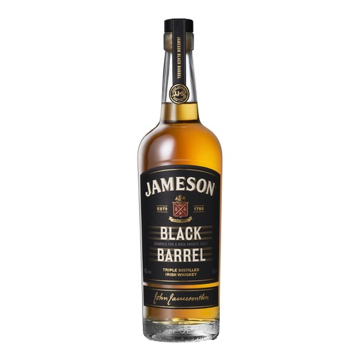 Jameson Black Barrel Triple Distilled Twice Charred Irish Whiskey
