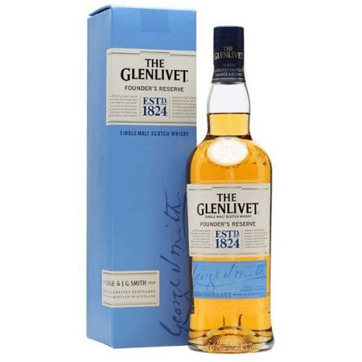 Hình 2. Phiên bản Glenlivet 1824 xanh