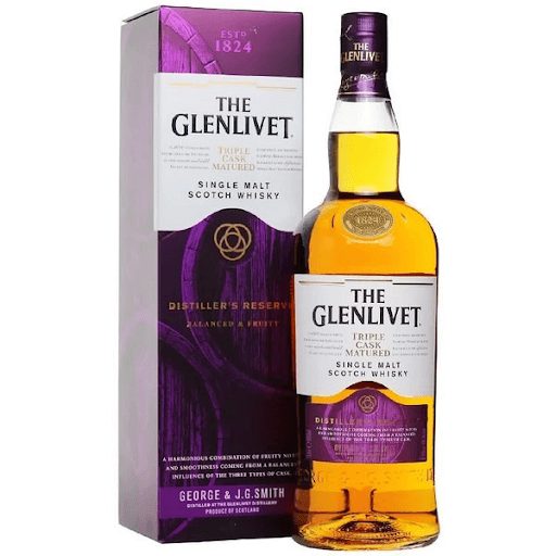 Hình 2. Glenlivet Triple Cask màu tím