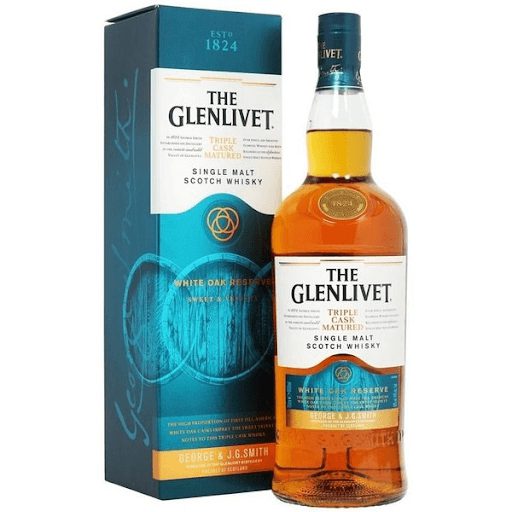 Hình 4. Glenlivet Triple Cask Matured - White Oak Reserve