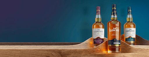Hình 5. Glenlivet Triple Cask Matured có giá bán tùy thuộc vào từng phiên bản 