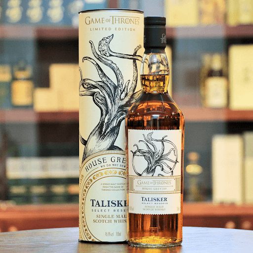 Phiên bản đặc biệt không tuổi chất lượng cực đỉnh nhà Talisker