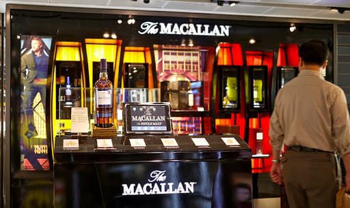 Thương hiệu rượu Macallan 25