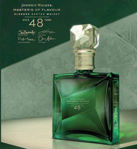 Johnnie Walker Master's of Flavour 48 Năm