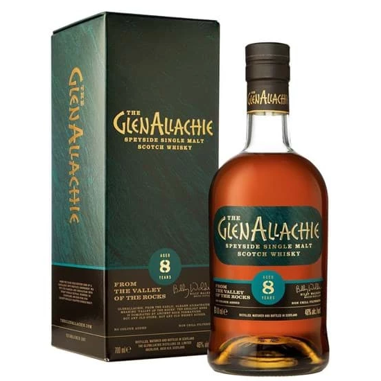 GlenAllachie 8 Năm