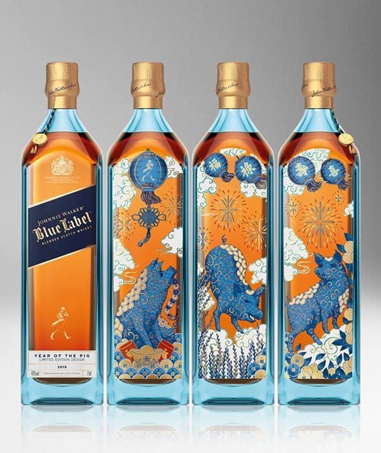 Rượu Johnnie Walker Blue Label Year of Pig Tết Kỷ Hợi 2019 Rượu Johnnie Walker Blue Label Year of Pig Tết Kỷ Hợi 2019