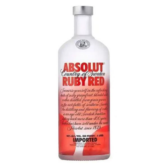 Absolut Ruby Red