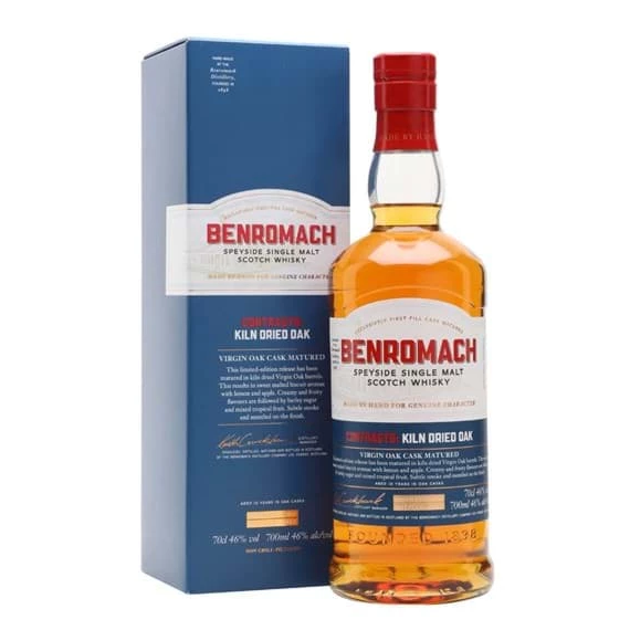 Benromach 2012 Contrasts: Kiln Dried Oak 700 ml
