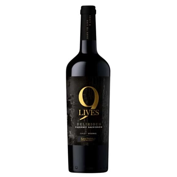 Vang 9 Lives Delirious Cabernet Sauvignon
