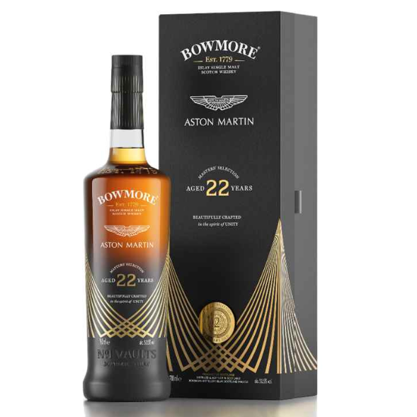 Bowmore 22 Năm Aston Martin Edition 2