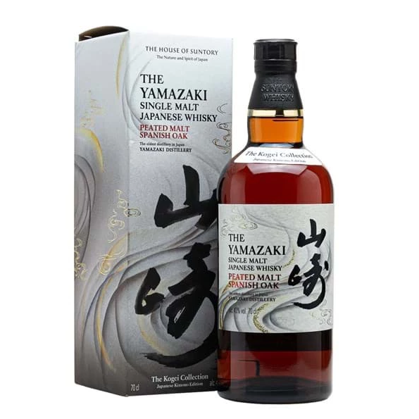 Yamazaki Peated Malt Spanish Oak 700 ml