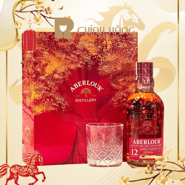 Aberlour 12 Năm Double Cask - Hộp Quà Tết 2026