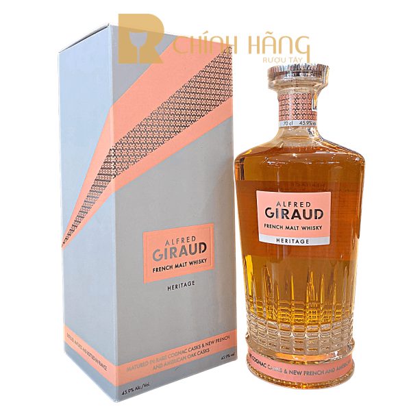 Alfred Giraud Heritage French Malt Whisky