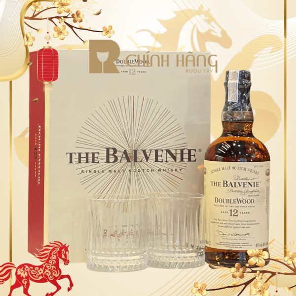 Balvenie 12 Năm Doublewood - Hộp Quà Tết 2026