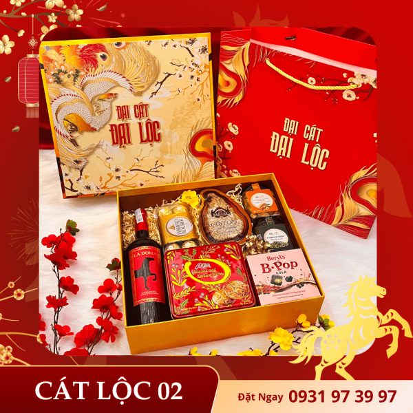 Hamper Cát Lộc 02