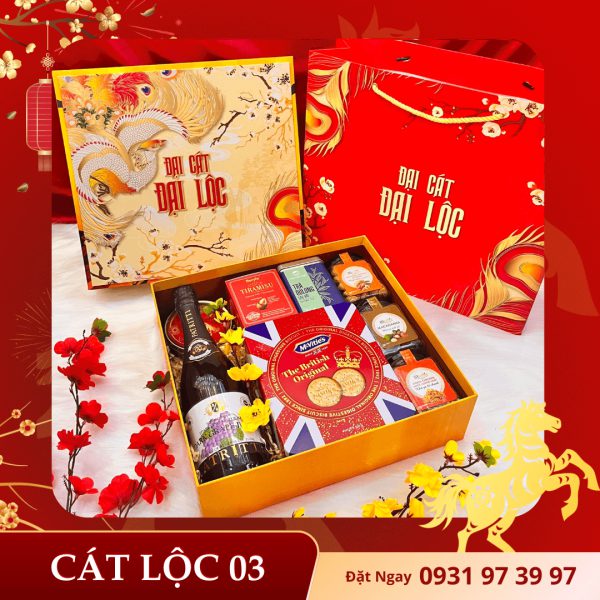 Hamper Cát Lộc 03