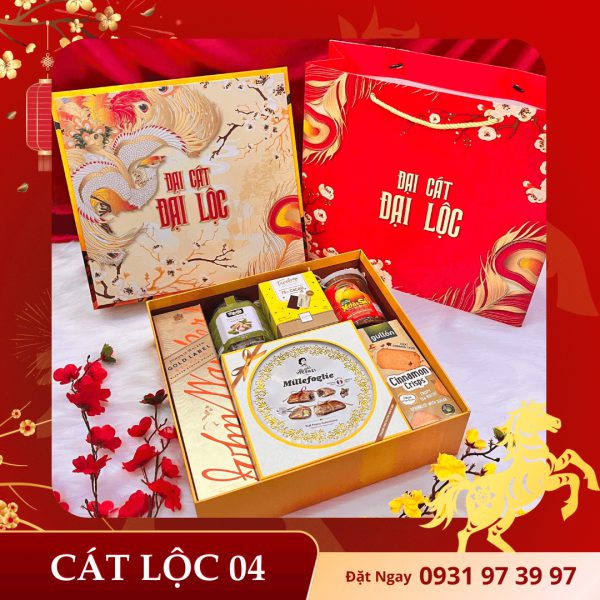 Hamper Cát Lộc 04