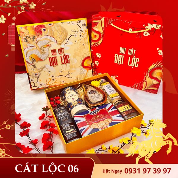 Hamper Cát Lộc 06