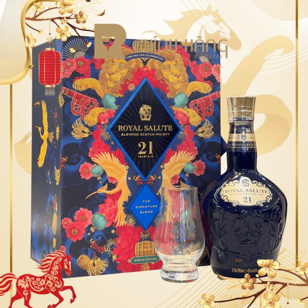 Chivas 21 Năm - Hộp Quà Tết 2026