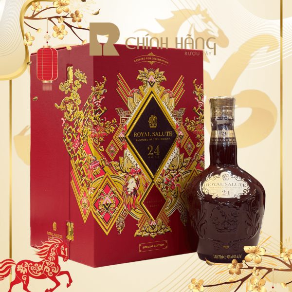 Chivas 24 Năm - Hộp Quà Tết 2026