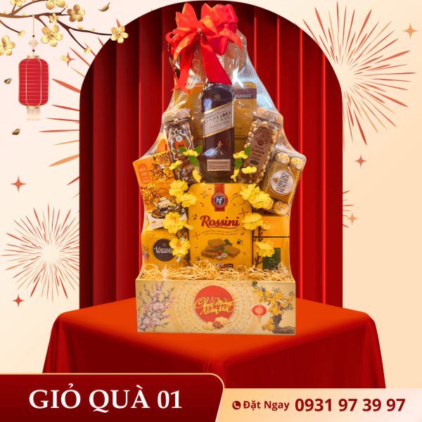 Giỏ Quà 01